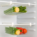 Set de 2 organizadores para heladera ajustables – Mil Ideas