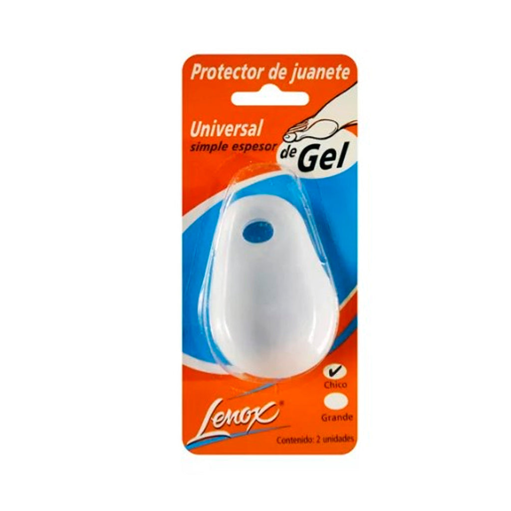 Set protectores de juanetes de gel en uso – Mil Ideas