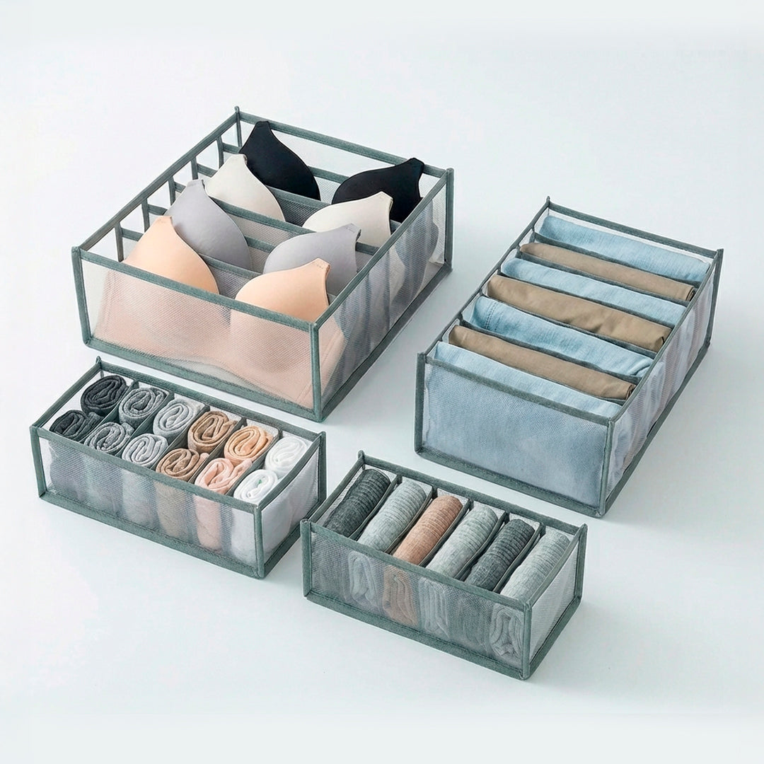 Set de 4 organizadores de ropa Mil Ideas – Mil Ideas