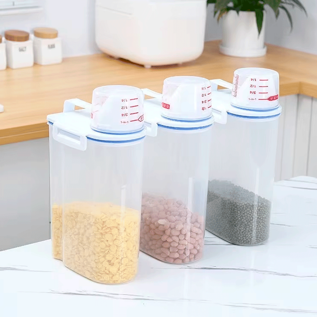 Set 3 Contenedores Herméticos Multiuso 2,5L – Mil Ideas