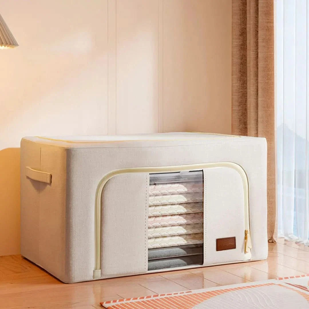 Caja organizadora de tela estructural Mil Ideas – Mil Ideas