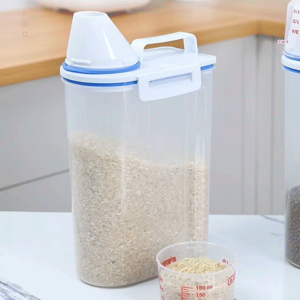 Set 3 Contenedores Herméticos Multiuso 2,5L vista adicional – Mil Ideas
