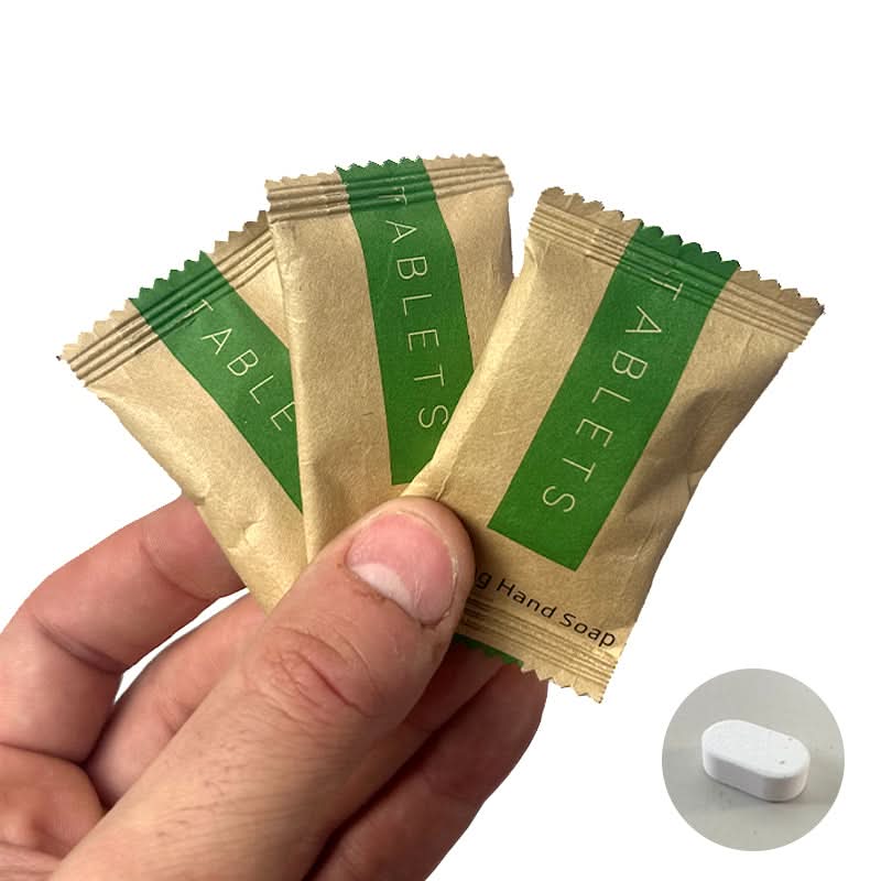 Pack de 3 Pastillas Ecológicas para Lavado de Mano – Mil Ideas