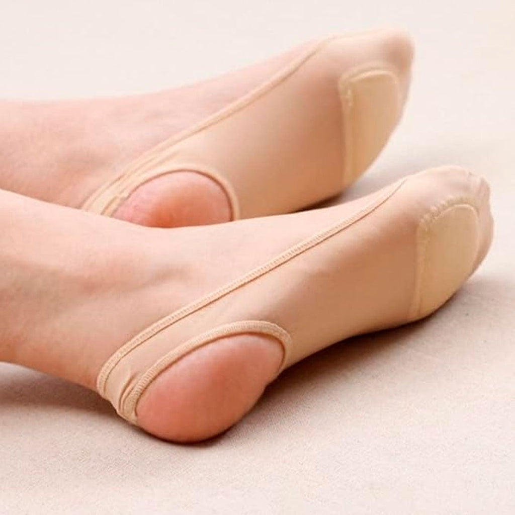 Pack de 4 Calcetines Invisibles de Silicona Antideslizantes