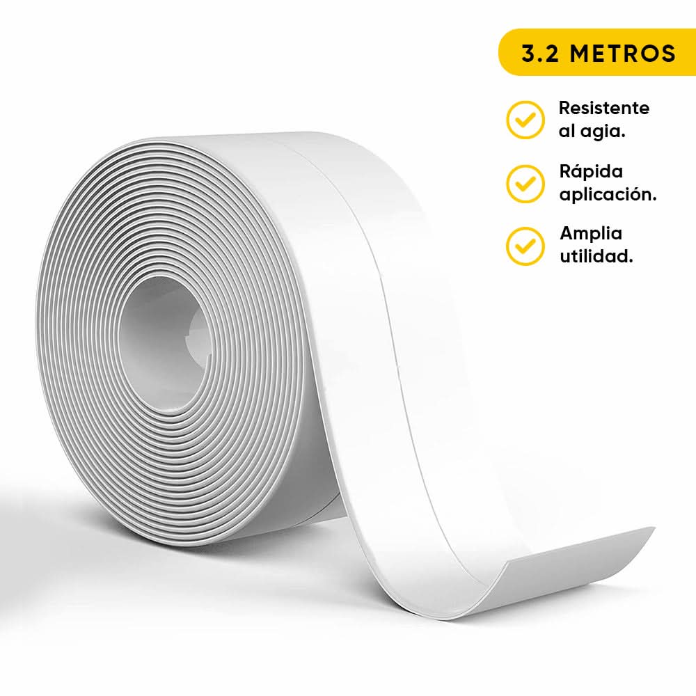Cinta autoadhesiva WaterStop en uso – Mil Ideas