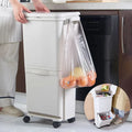 Contenedor Papelera para Basura 2 Niveles Vertical 42L – Mil Ideas