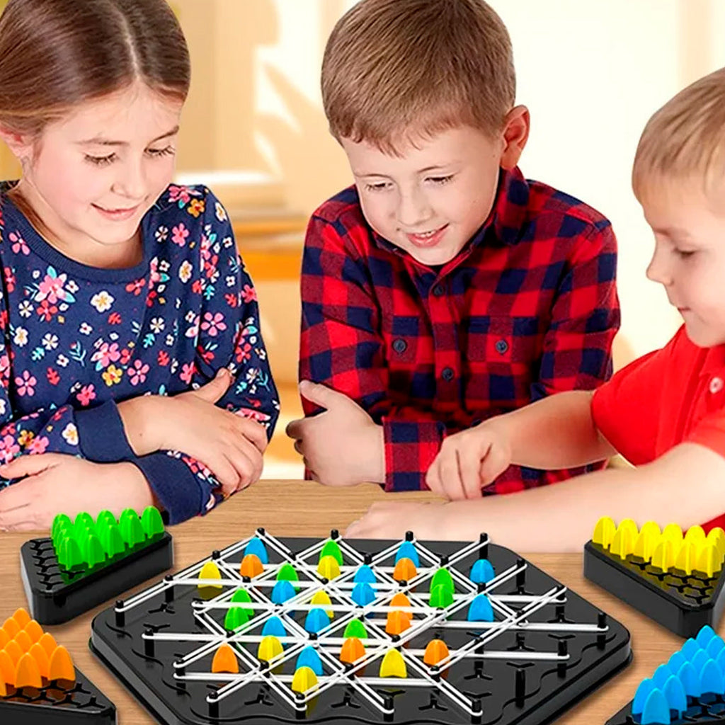Juego de mesa ajedrez y lógica vista adicional – Mil Ideas
