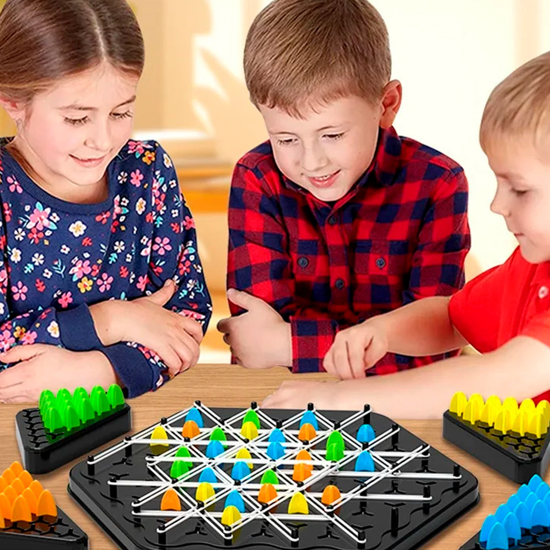 Juego de mesa ajedrez y lógica vista adicional – Mil Ideas