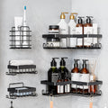Set 5 estantes para baño esquineros autoadhesivos – Mil Ideas