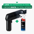 Aspiradora recargable + Total Interior GRATIS