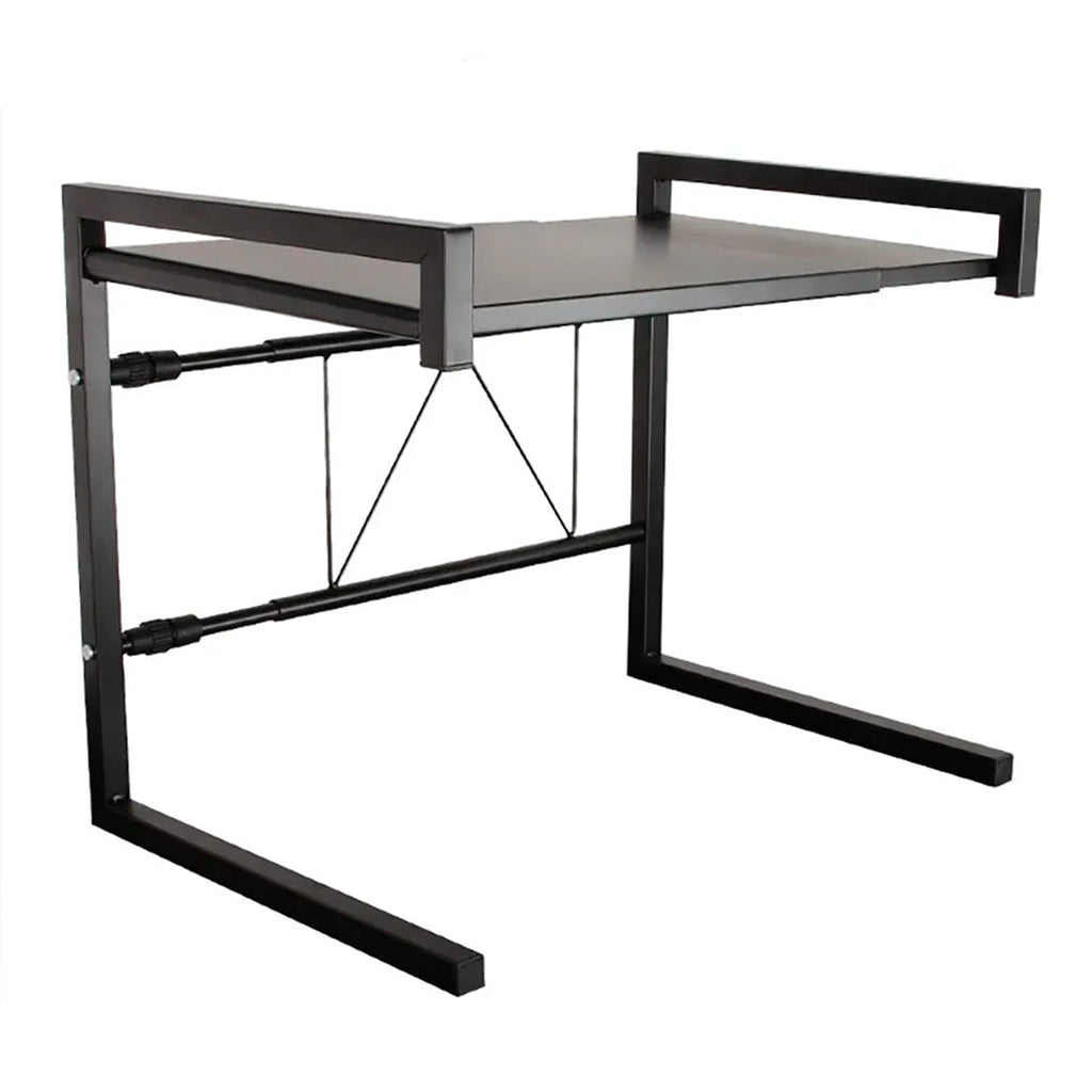 Estante de Metal para microondas con largo ajustable