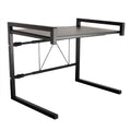 Estante de Metal para microondas con largo ajustable