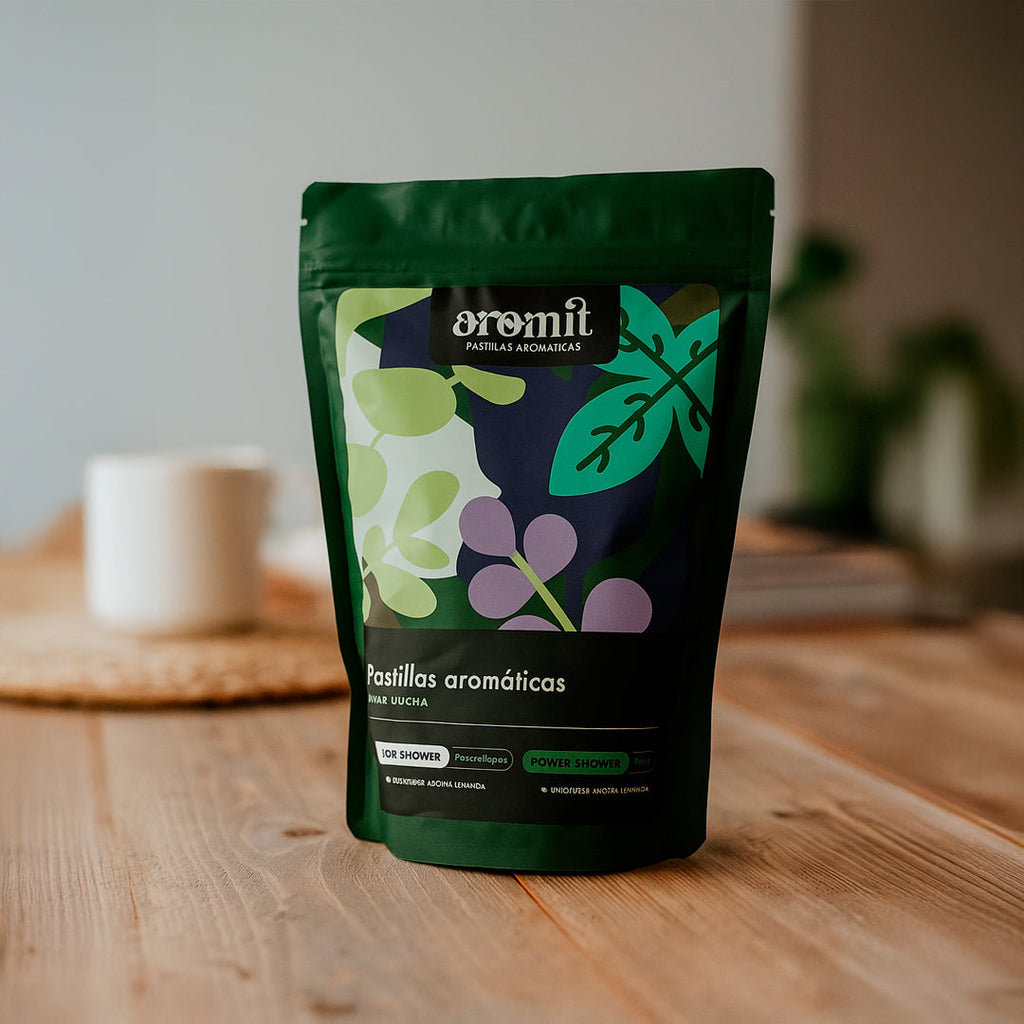Pastillas aromáticas Aromit en uso – Mil Ideas
