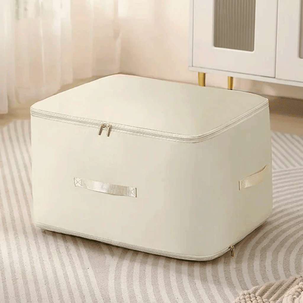 Organizador de Autocompresión para Ropa de Cama en uso – Mil Ideas