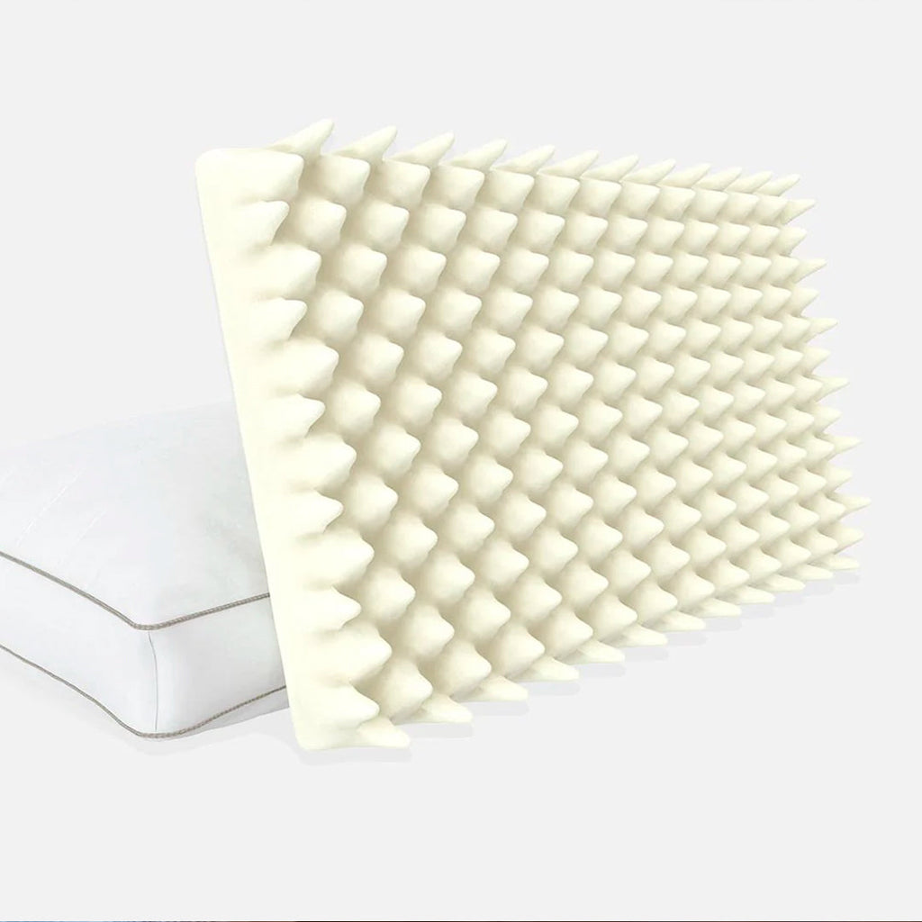 Almohada ajustable Theramia detalle – Mil Ideas