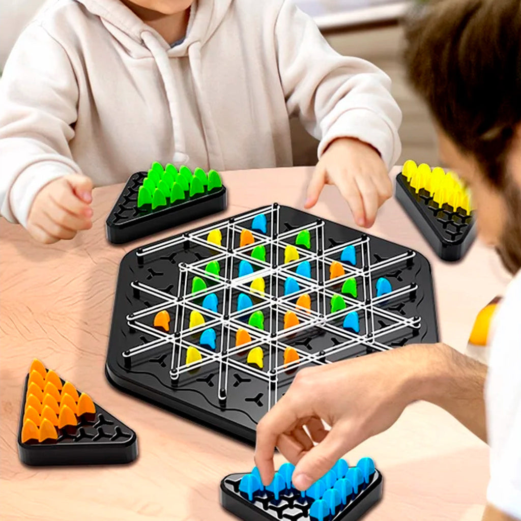 Juego de mesa ajedrez y lógica vista adicional – Mil Ideas