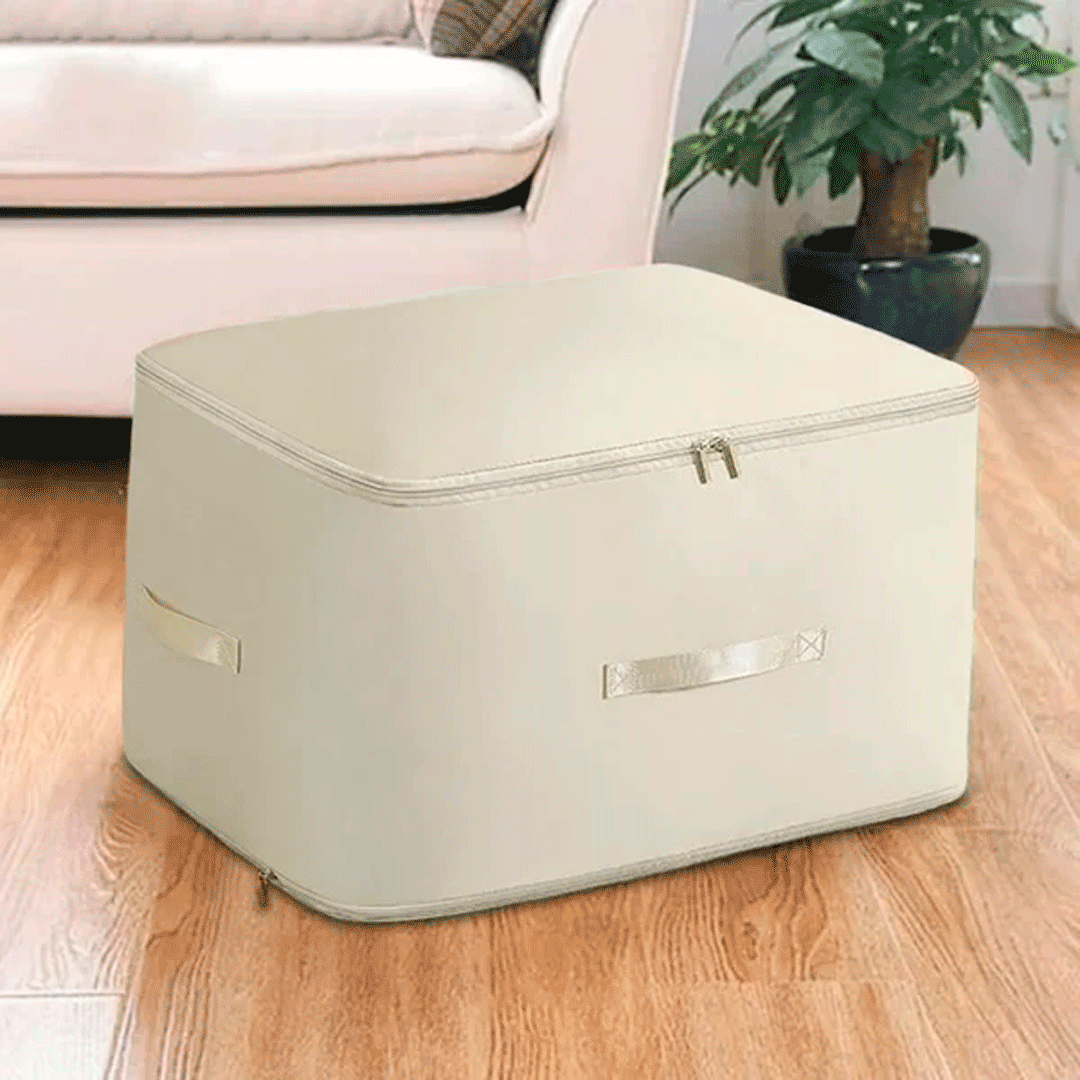 Organizador de Autocompresión para Ropa de Cama detalle – Mil Ideas