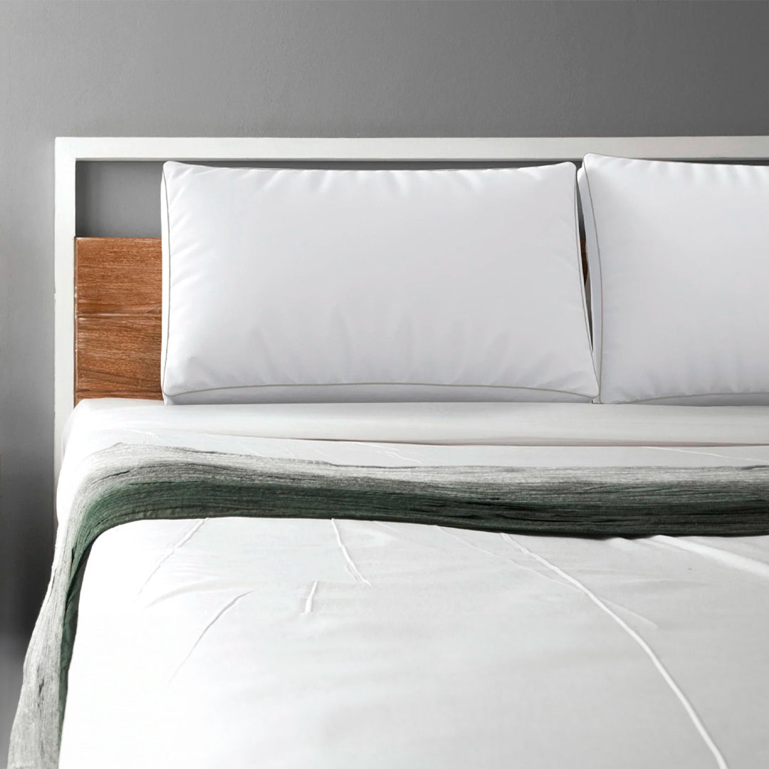 Almohada ajustable Theramia en uso – Mil Ideas
