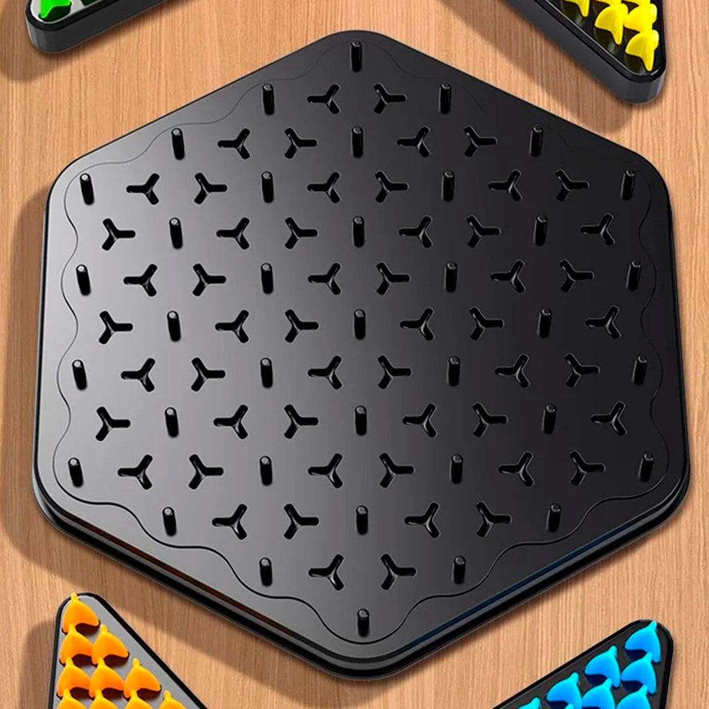 Juego de mesa ajedrez y lógica vista adicional – Mil Ideas