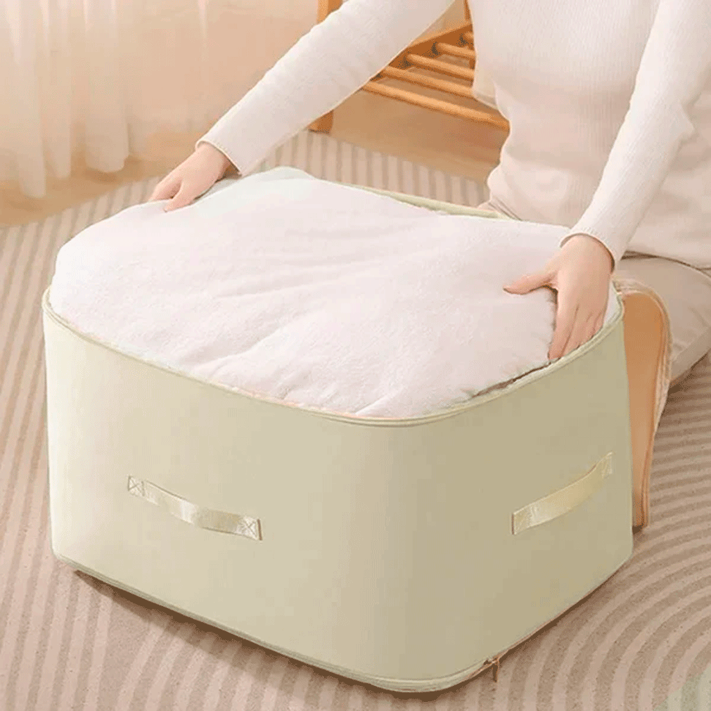 Organizador de Autocompresión para Ropa de Cama – Mil Ideas