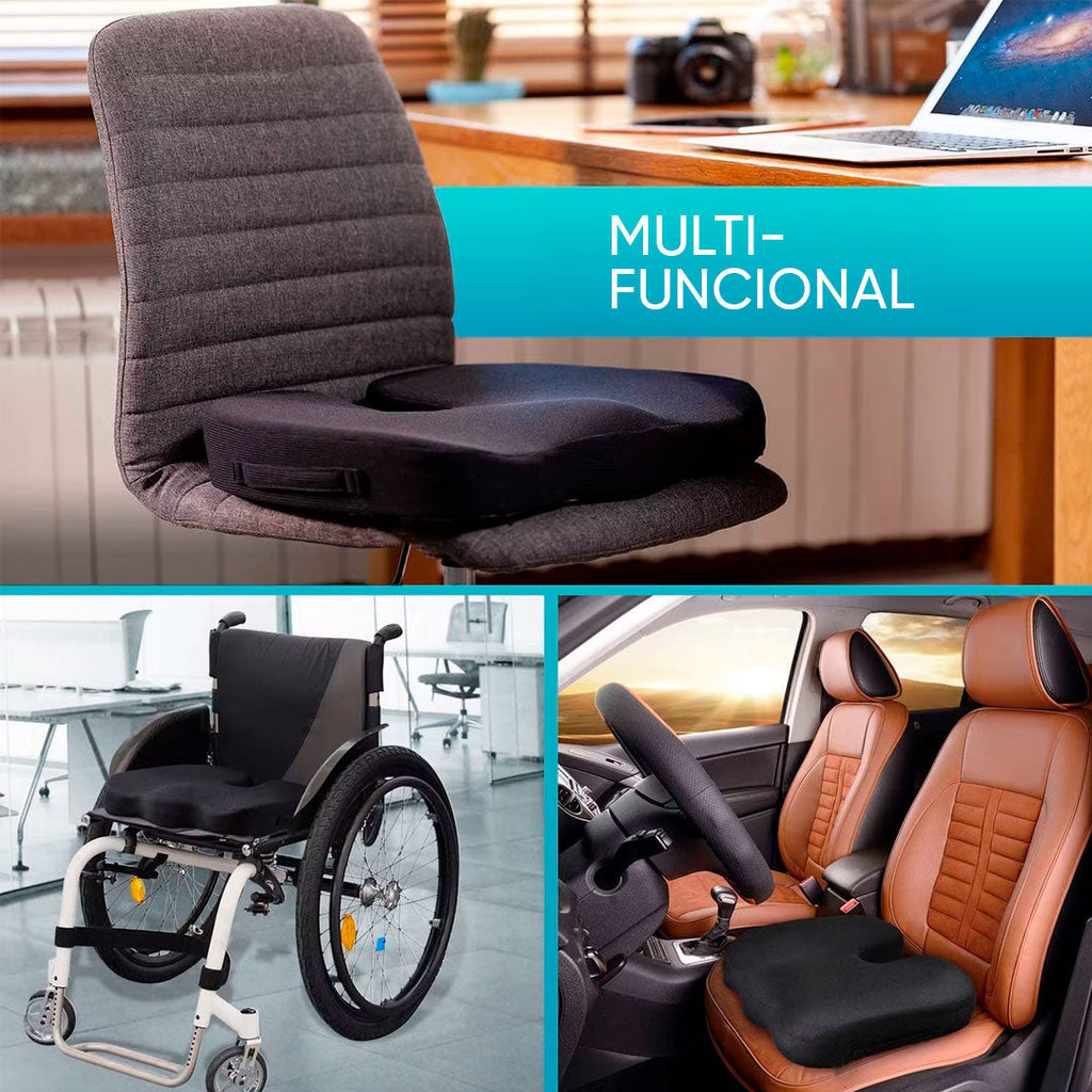 Almohadón Seat Pillow para Mejorar la Postura