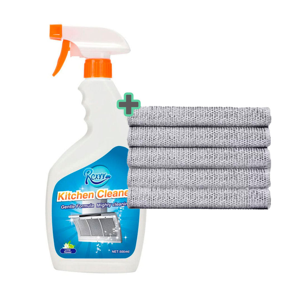 Kit de limpieza anti grasa vista adicional – Mil Ideas
