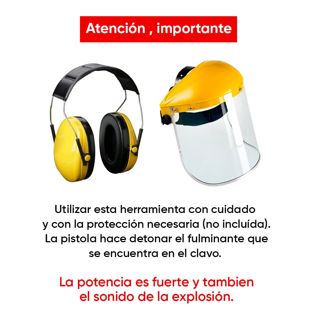 Pistola remachadora Leisel vista adicional – Mil Ideas