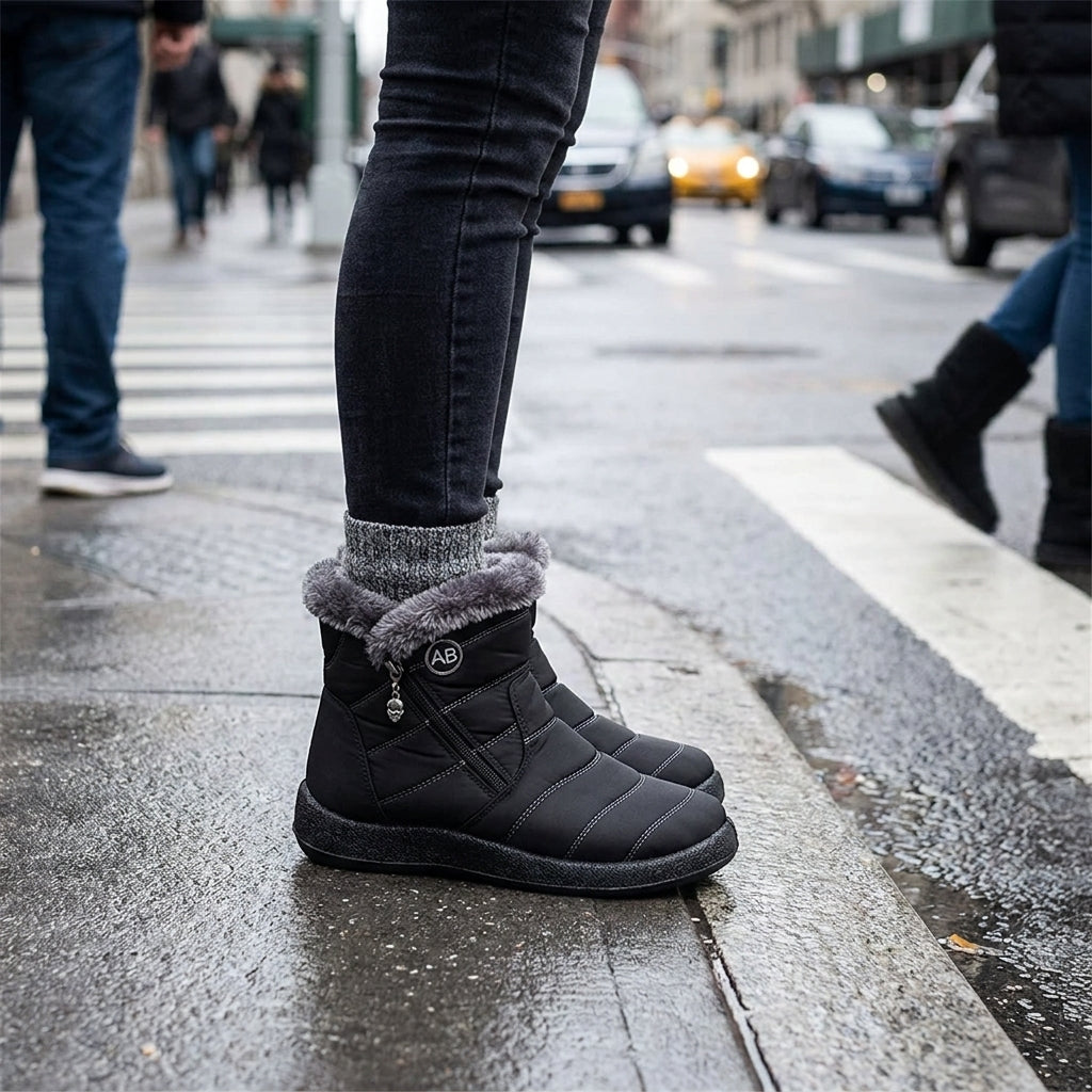 Botas Glacia Impermeables y Antideslizantes para Mujer