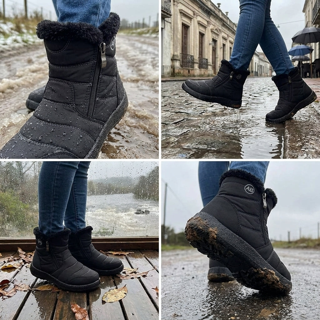 Botas Glacia Impermeables y Antideslizantes para Mujer