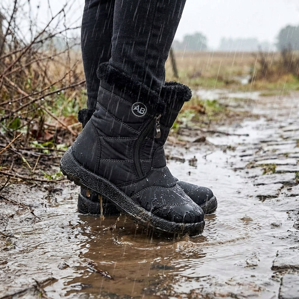 Botas Glacia Impermeables y Antideslizantes para Mujer