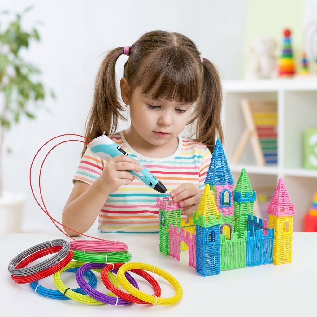 Set de 30 Rollos de 3mt para Lapiz 3d Filamento PLA