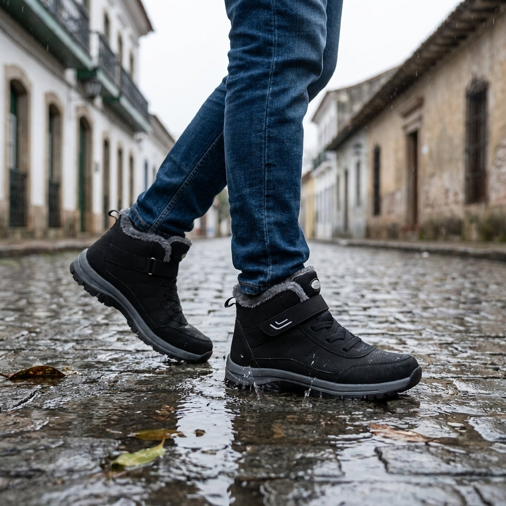 Botas North Snow con Plush y Suela Antideslizante - Prompt libre