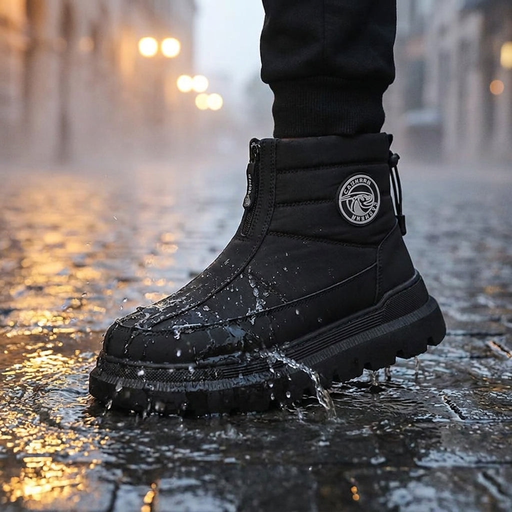 Botas Maison detalle forro polar interior – Mil Ideas