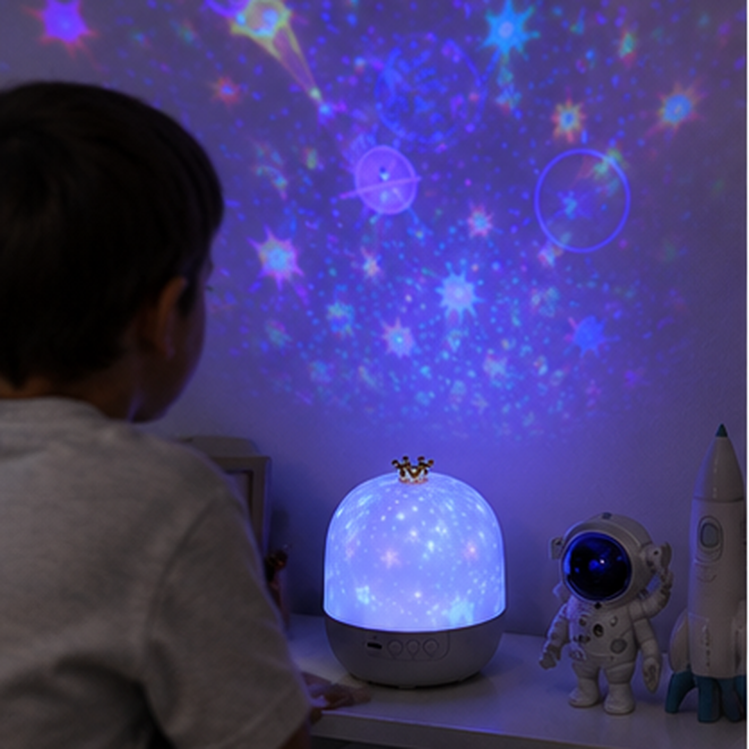 Lampara Proyector para Niños con 15 Diseños