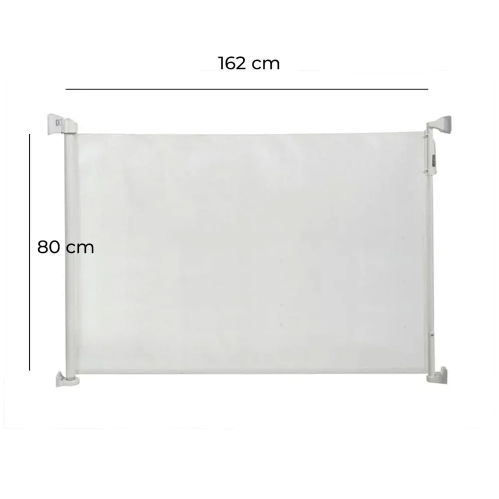 Puerta flexible con malla retráctil de seguridad vista adicional – Mil Ideas