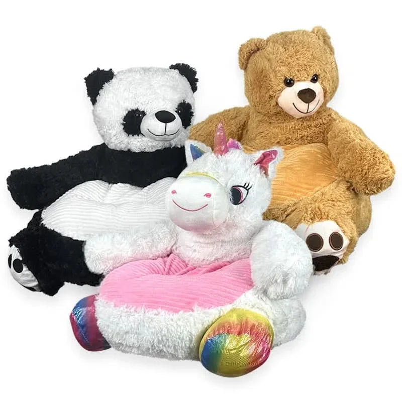 Puff de Animales para Niños – Mil Ideas