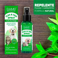 Repelente de pulgas y garrapatas fórmula natural – Mil Ideas