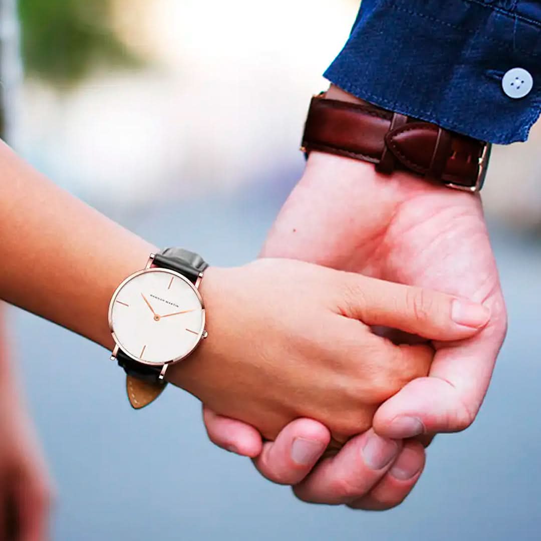 Reloj Hannah Martin Simply en uso – Mil Ideas