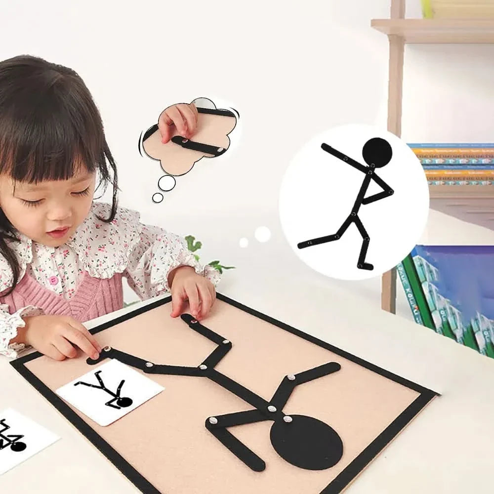 Juguete didáctico con cartas vista adicional – Mil Ideas
