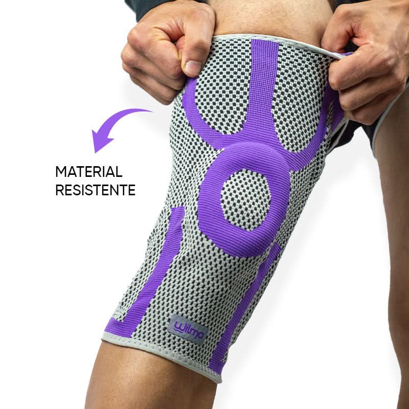 Rodillera elástica FlexiFit Wilma detalle – Mil Ideas