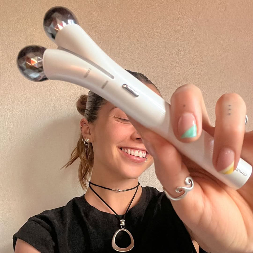 Rodillo FacialFlex microcorriente vista adicional – Mil Ideas