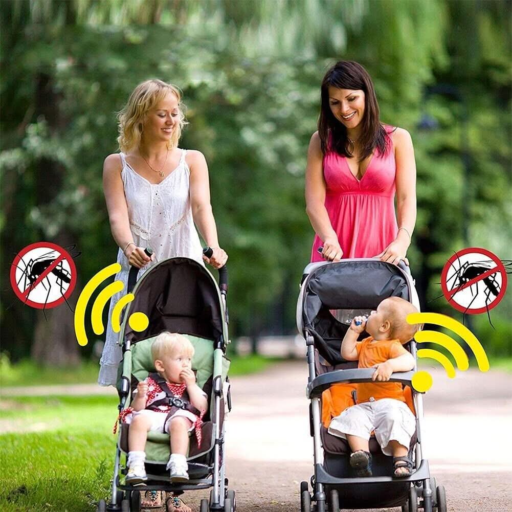 Parche repelente mosquitos bebé detalle – Mil Ideas