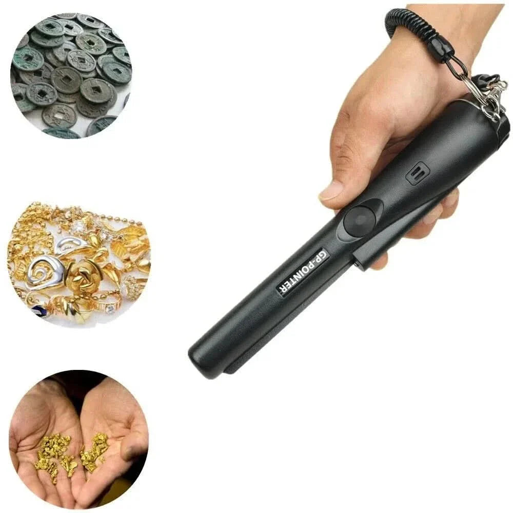 Detector de metales GP Pointer detalle – Mil Ideas