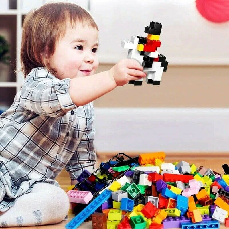 Bloques ladrillos de encastre en uso – Mil Ideas