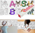 Pack de 5 rollos de dibujo coloreable con 5 diseños – Mil Ideas