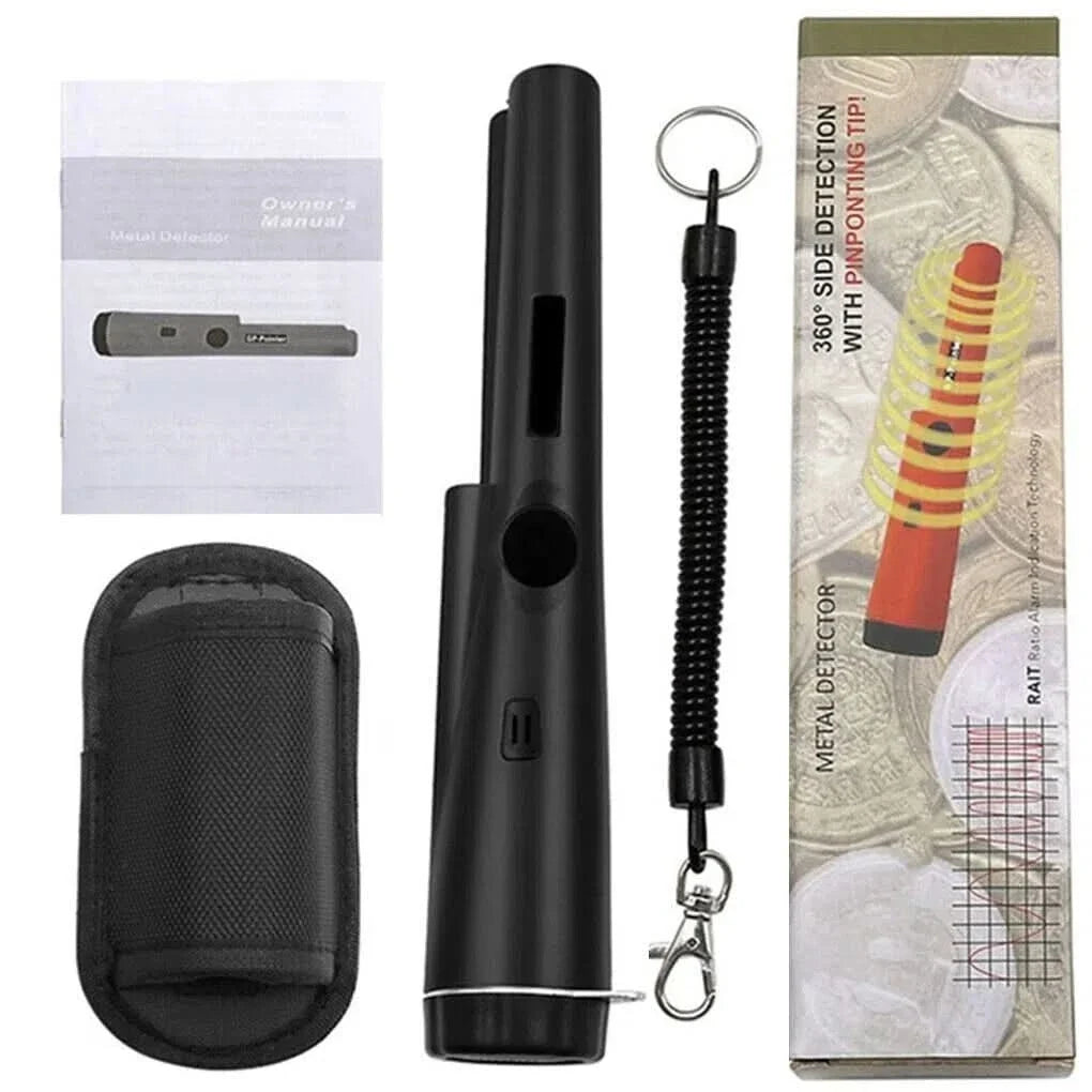 Detector de metales GP Pointer en uso – Mil Ideas