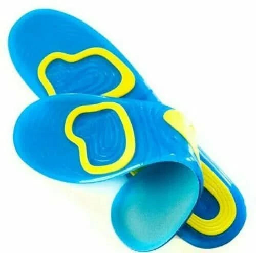 Plantilla Active Gel recortable en uso dentro del calzado – Mil Ideas