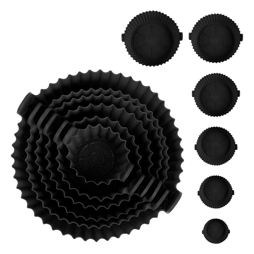 Bandeja de silicona para freidora sin aceite x6 – Mil Ideas