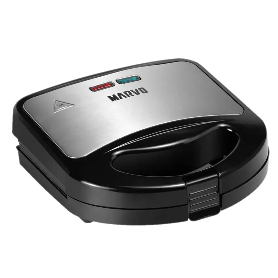 Sandwichera grill Marvo HSM-006 vista adicional – Mil Ideas