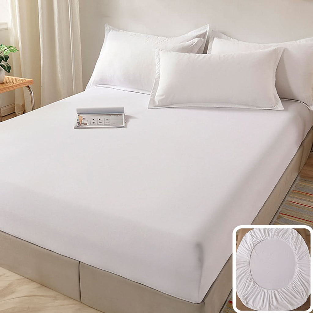 Sábana bajera luxury con fundas de almohada Mil Ideas – Mil Ideas